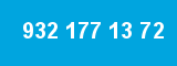 932 177 13 72